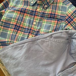 Crown & Ivy matching set size 4T